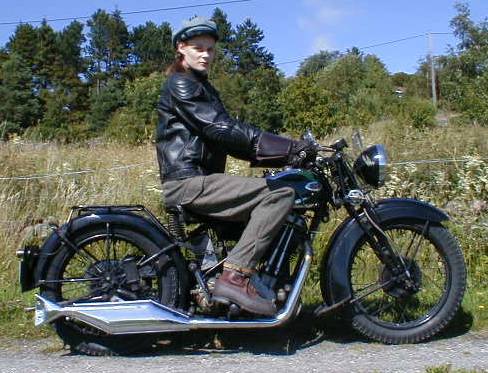 BSA Slooper ohv 600cc 1935