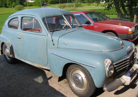 Volvo PV 444AS 1950 - orenoverad