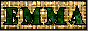 Knapp gjord med hjälp av wordart