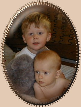 Mina pojkar - Henry & Konrad