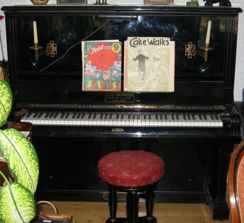 Mitt svarta piano